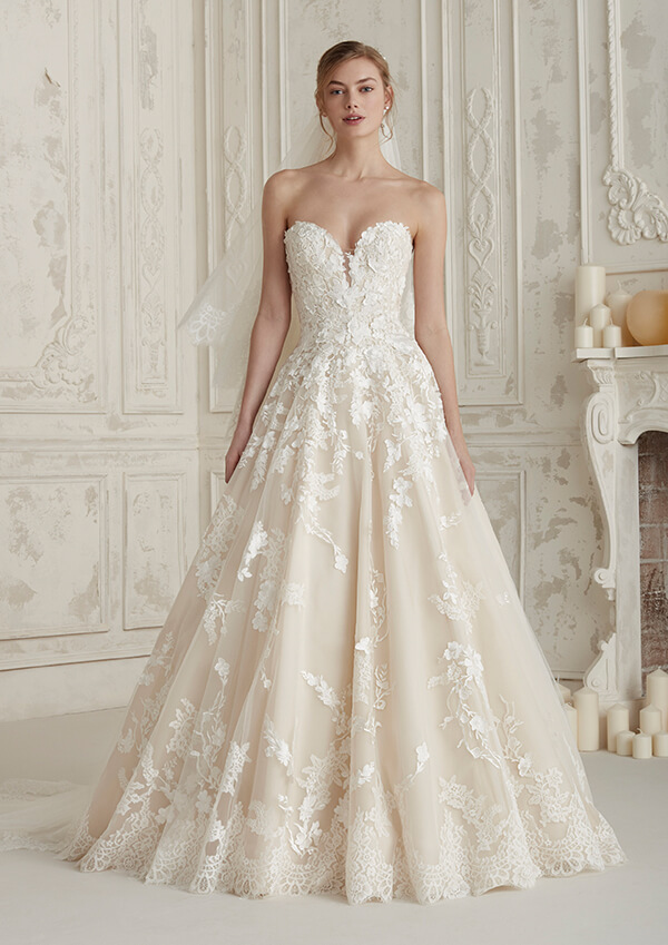 Zauberhafte Princess Brautkleider - Studio Fee Hameln